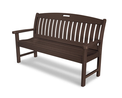 POLYWOOD Nautical 60" Bench