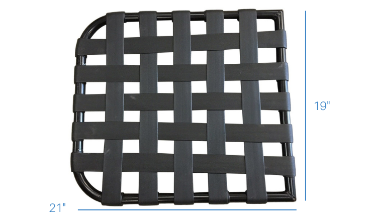 NCI Club Chair Seat Bottoms Replacement Kit