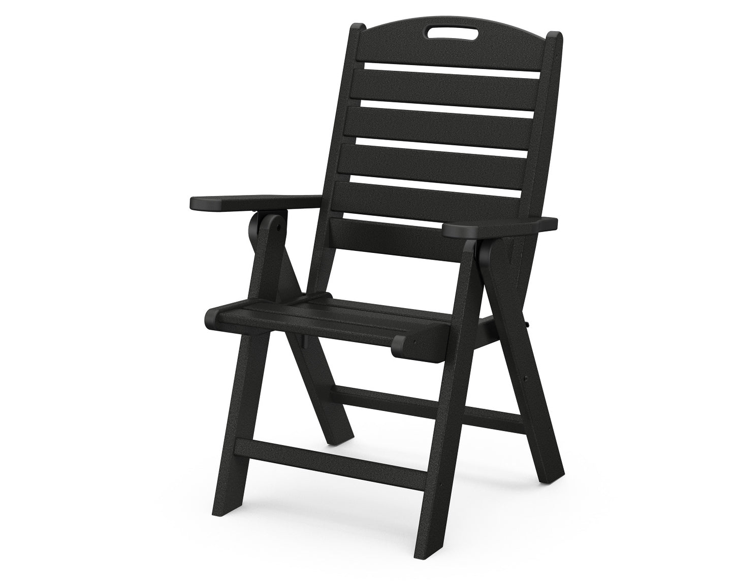 POLYWOOD Nautical Highback Chair