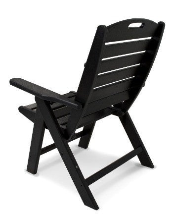 POLYWOOD Nautical Highback Chair