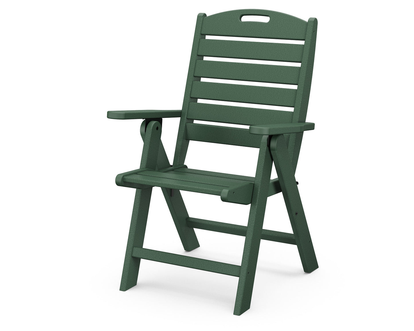 POLYWOOD Nautical Highback Chair