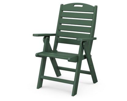 POLYWOOD Nautical Highback Chair