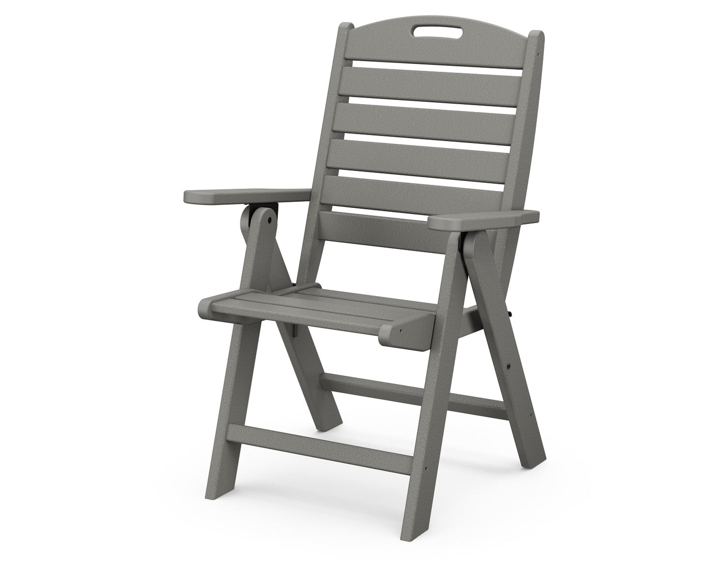 POLYWOOD Nautical Highback Chair