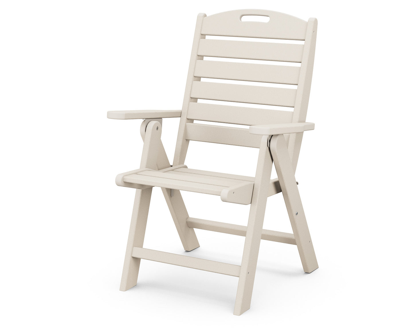 POLYWOOD Nautical Highback Chair