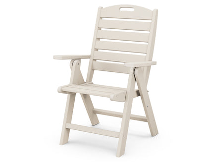POLYWOOD Nautical Highback Chair