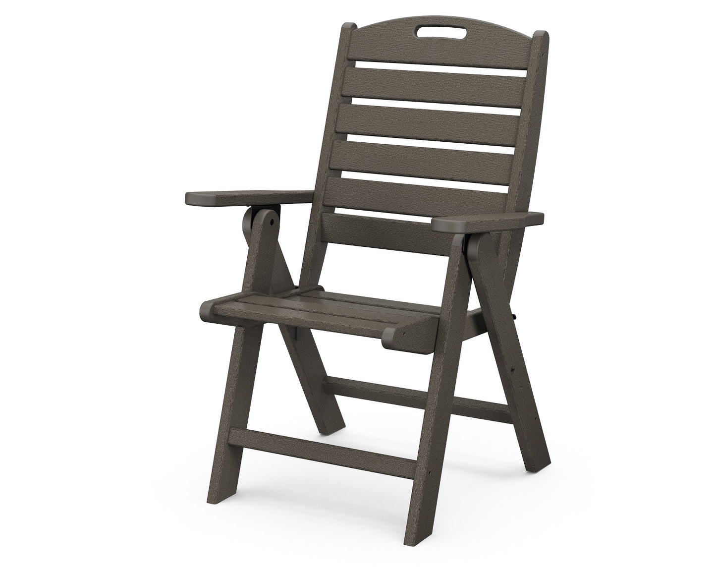 POLYWOOD Nautical Highback Chair