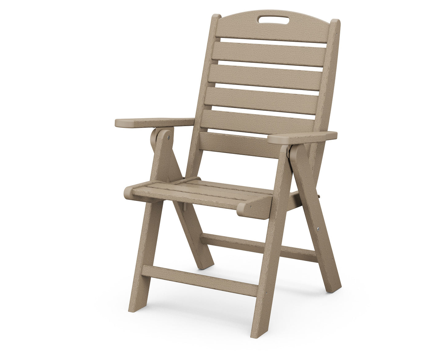 POLYWOOD Nautical Highback Chair
