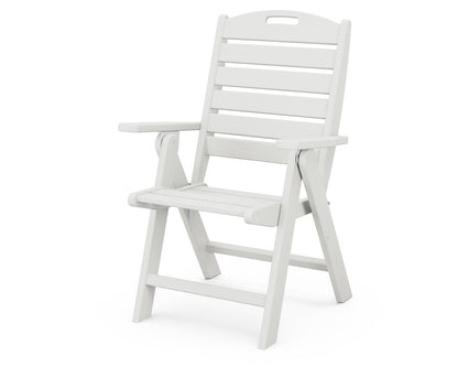 POLYWOOD Nautical Highback Chair