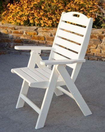 POLYWOOD Nautical Highback Chair