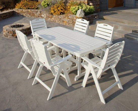 POLYWOOD Nautical Highback Chair