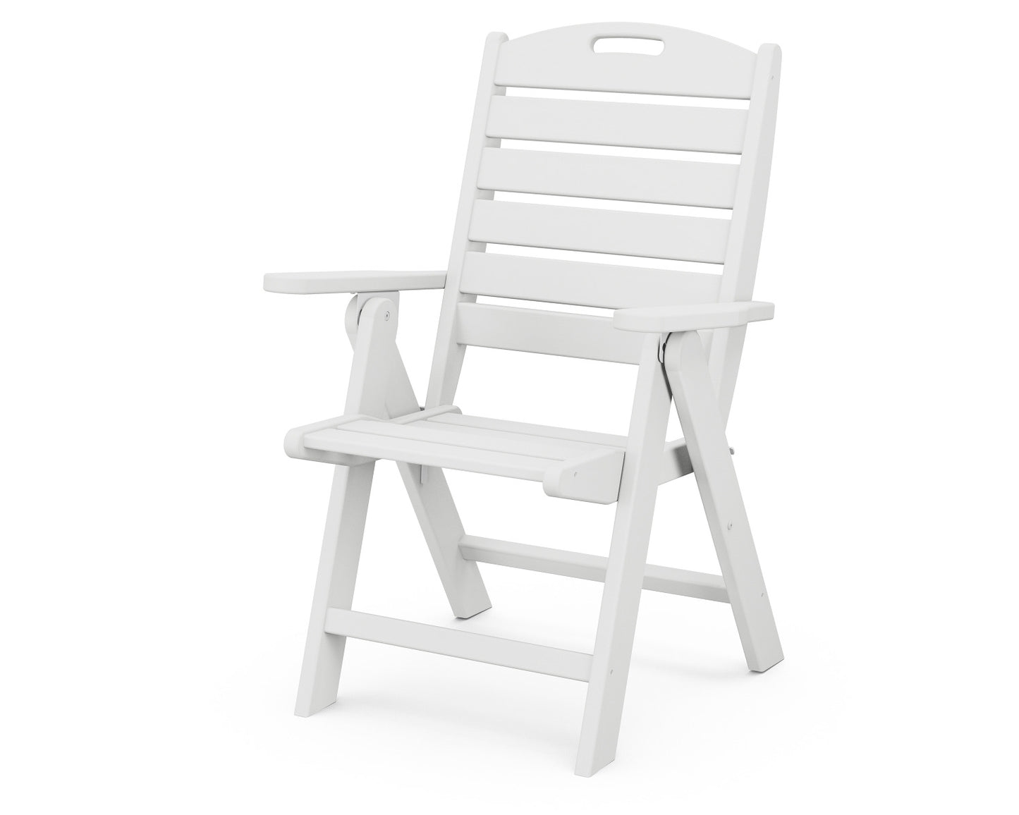 POLYWOOD Nautical Highback Chair