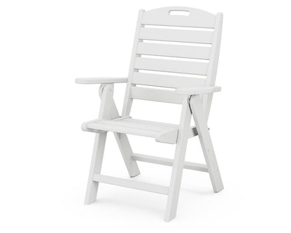 POLYWOOD Nautical Highback Chair