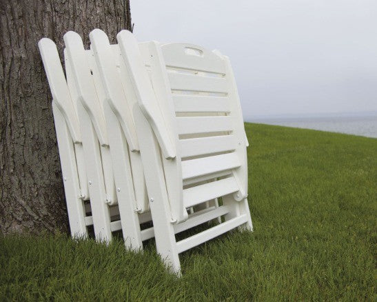 POLYWOOD Nautical Highback Chair