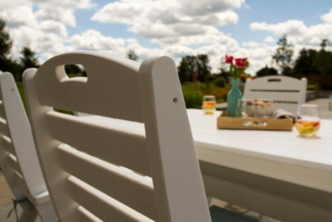 POLYWOOD Nautical Highback Chair