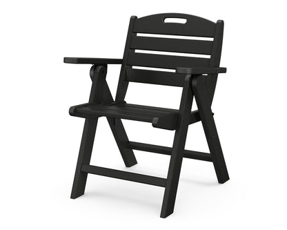 POLYWOOD Nautical Lowback Chair