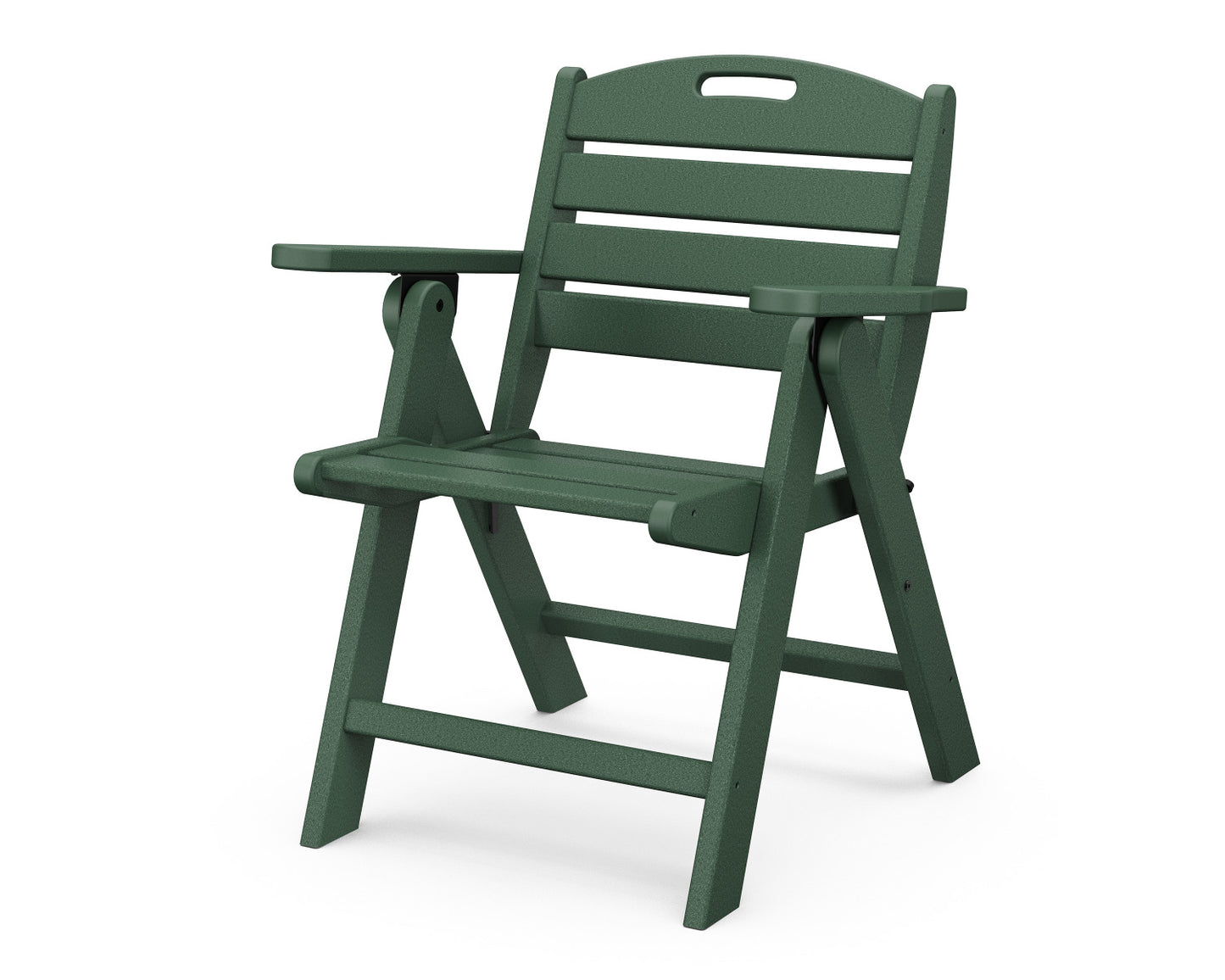 POLYWOOD Nautical Lowback Chair