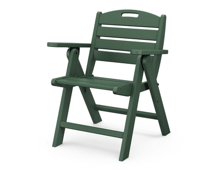 POLYWOOD Nautical Lowback Chair