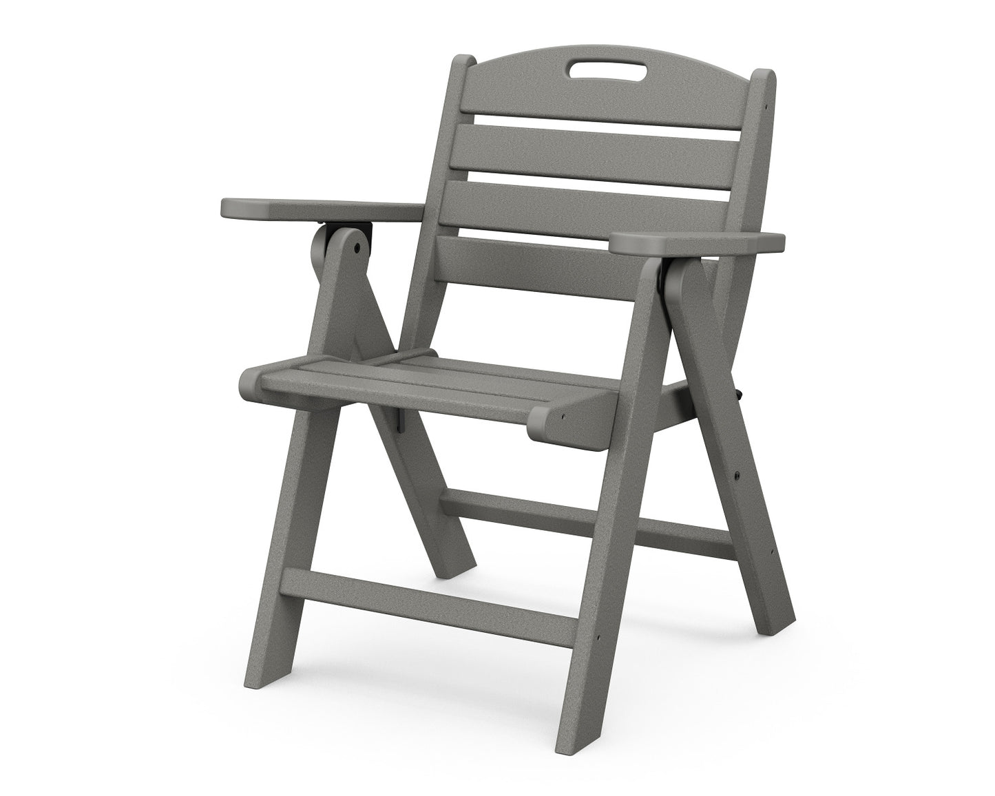 POLYWOOD Nautical Lowback Chair
