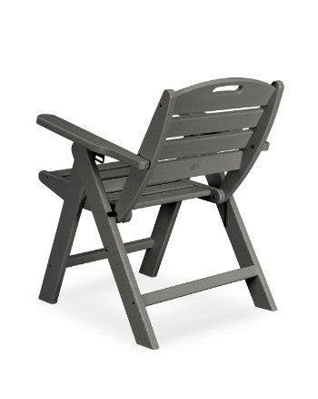 POLYWOOD Nautical Lowback Chair