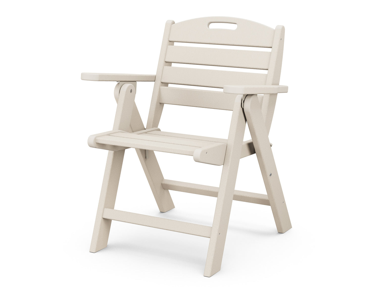 POLYWOOD Nautical Lowback Chair