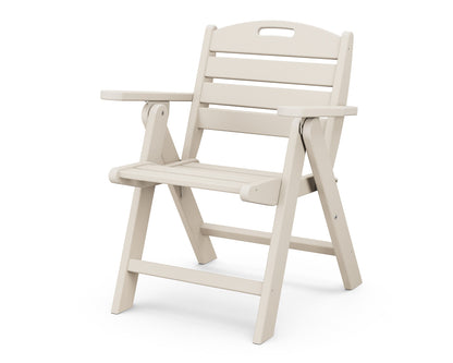 POLYWOOD Nautical Lowback Chair