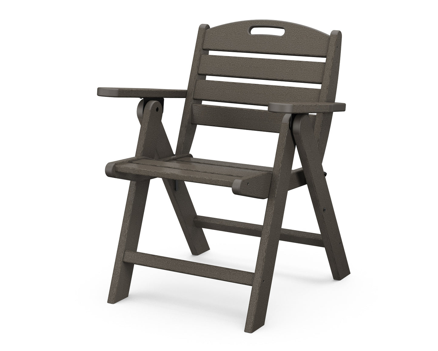 POLYWOOD Nautical Lowback Chair