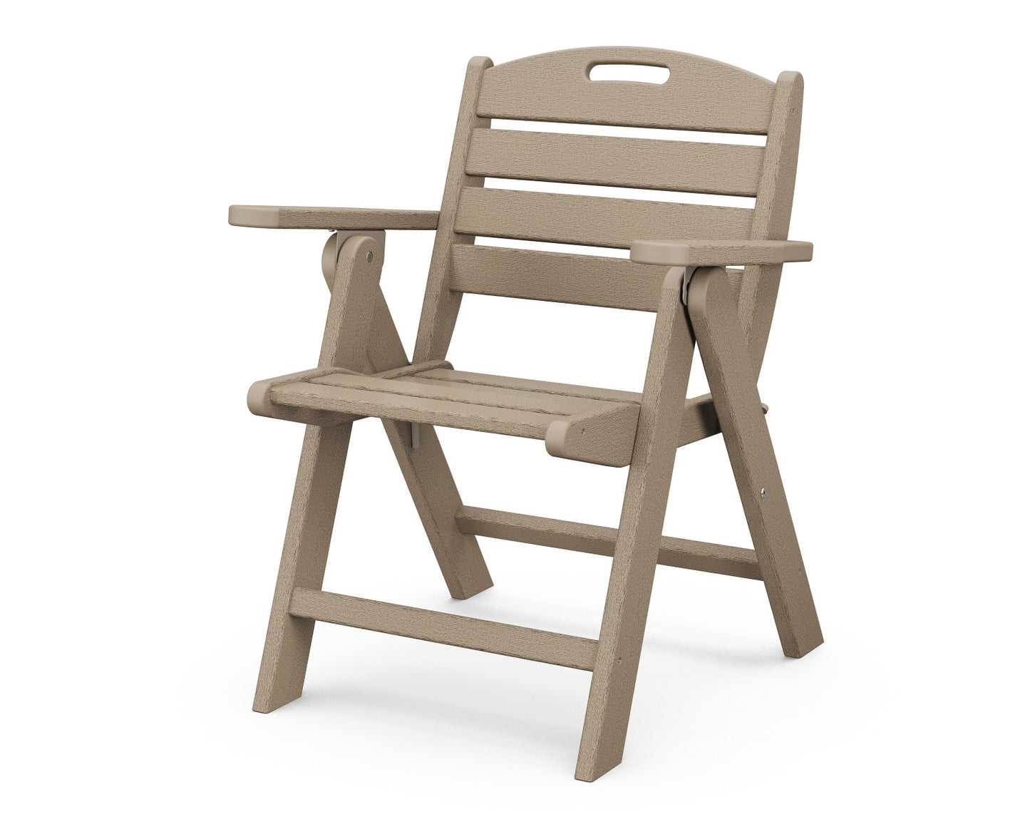 POLYWOOD Nautical Lowback Chair