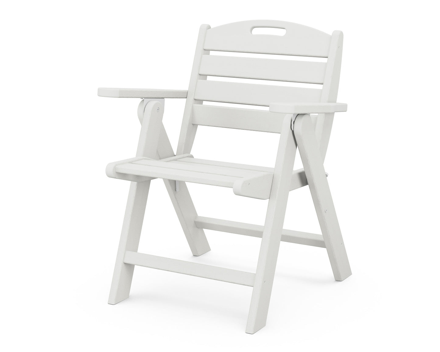 POLYWOOD Nautical Lowback Chair