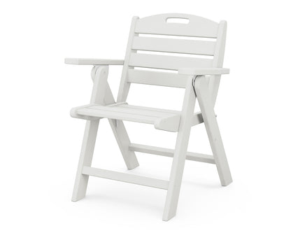 POLYWOOD Nautical Lowback Chair