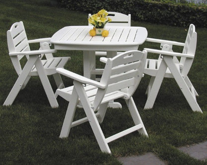 POLYWOOD Nautical Lowback Chair