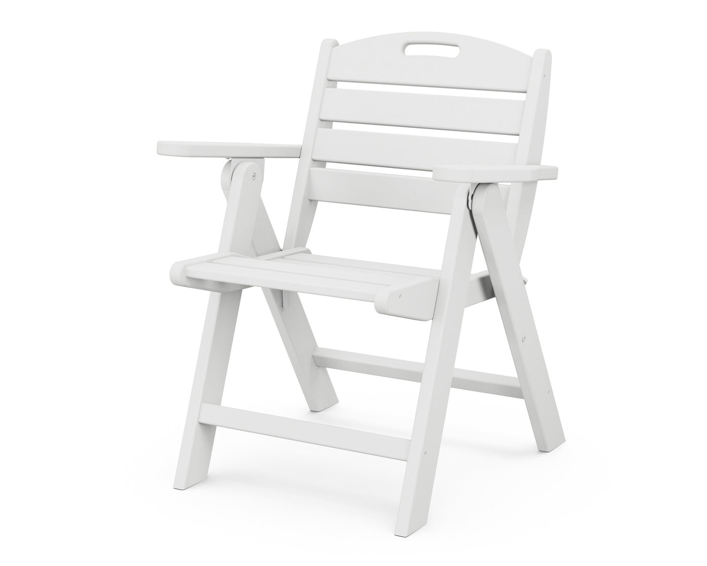 POLYWOOD Nautical Lowback Chair