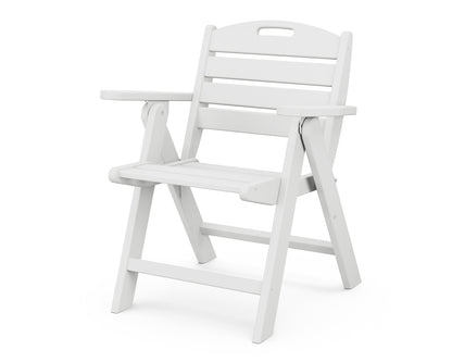 POLYWOOD Nautical Lowback Chair