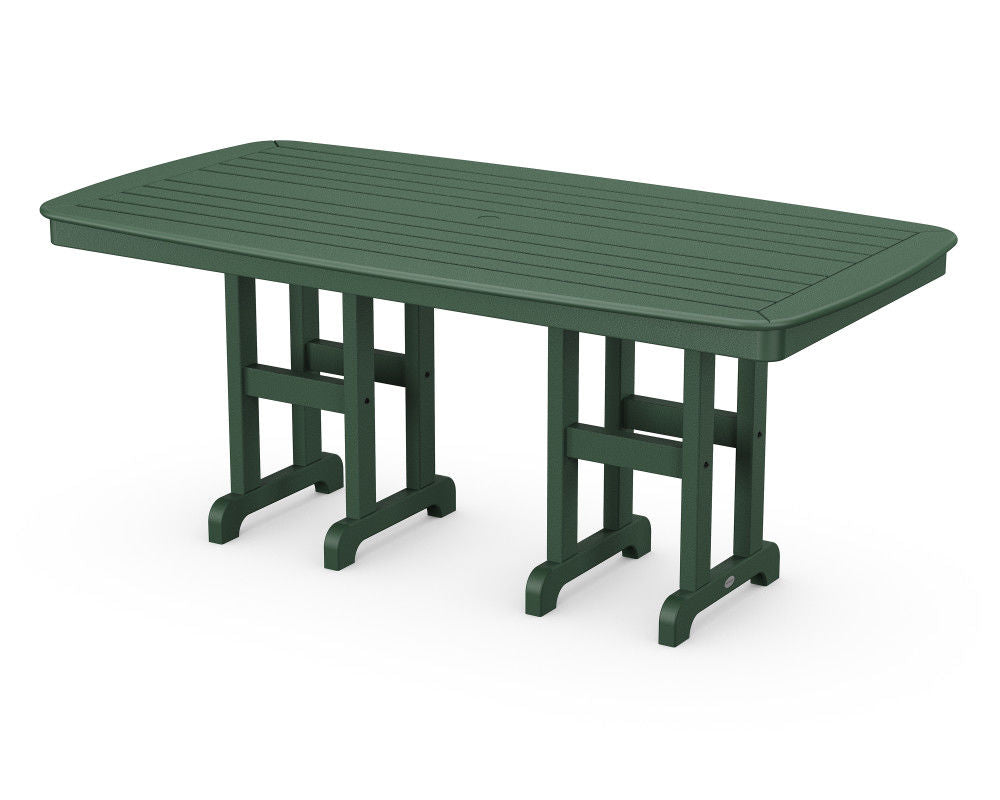 POLYWOOD Nautical 37" x 72" Dining Table