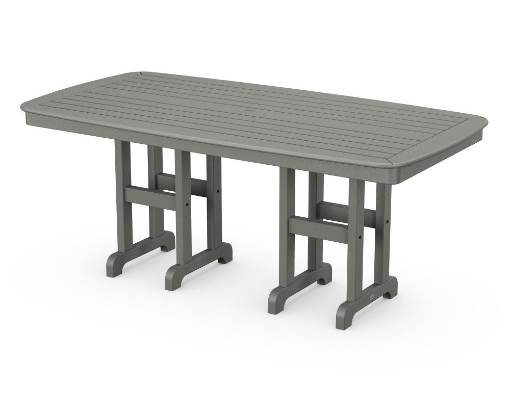 POLYWOOD Nautical 37" x 72" Dining Table