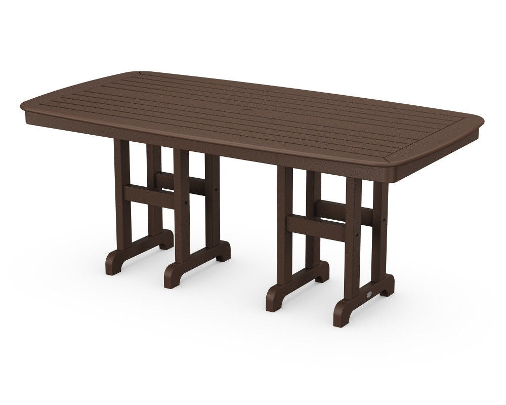 POLYWOOD Nautical 37" x 72" Dining Table