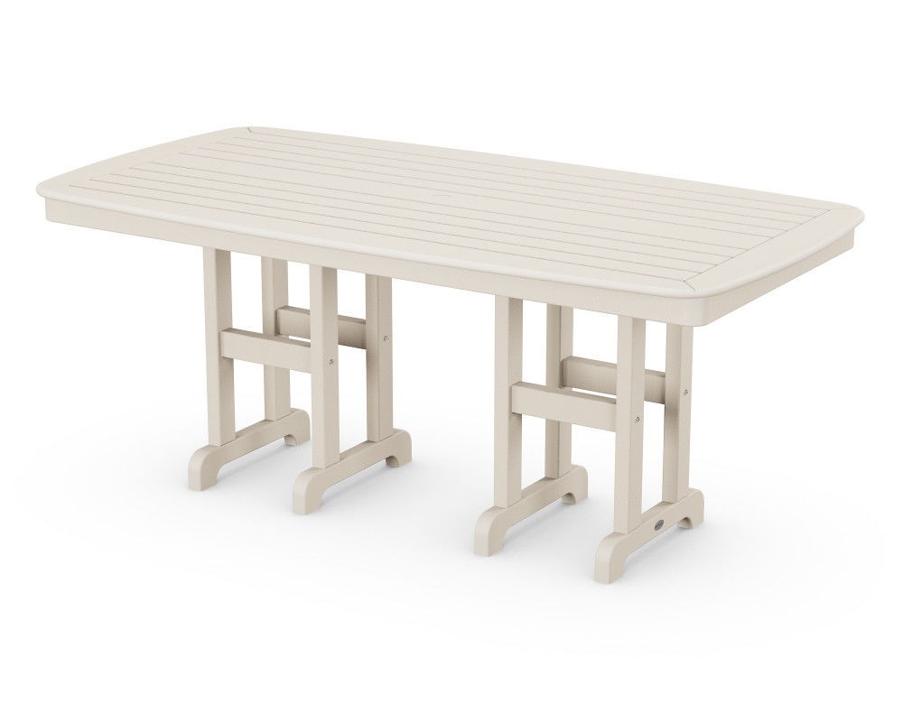 POLYWOOD Nautical 37" x 72" Dining Table
