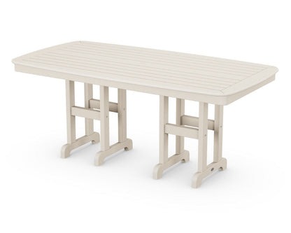 POLYWOOD Nautical 37" x 72" Dining Table