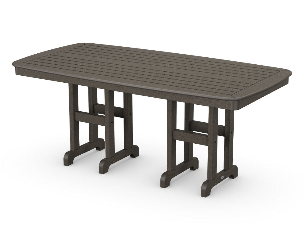 POLYWOOD Nautical 37" x 72" Dining Table