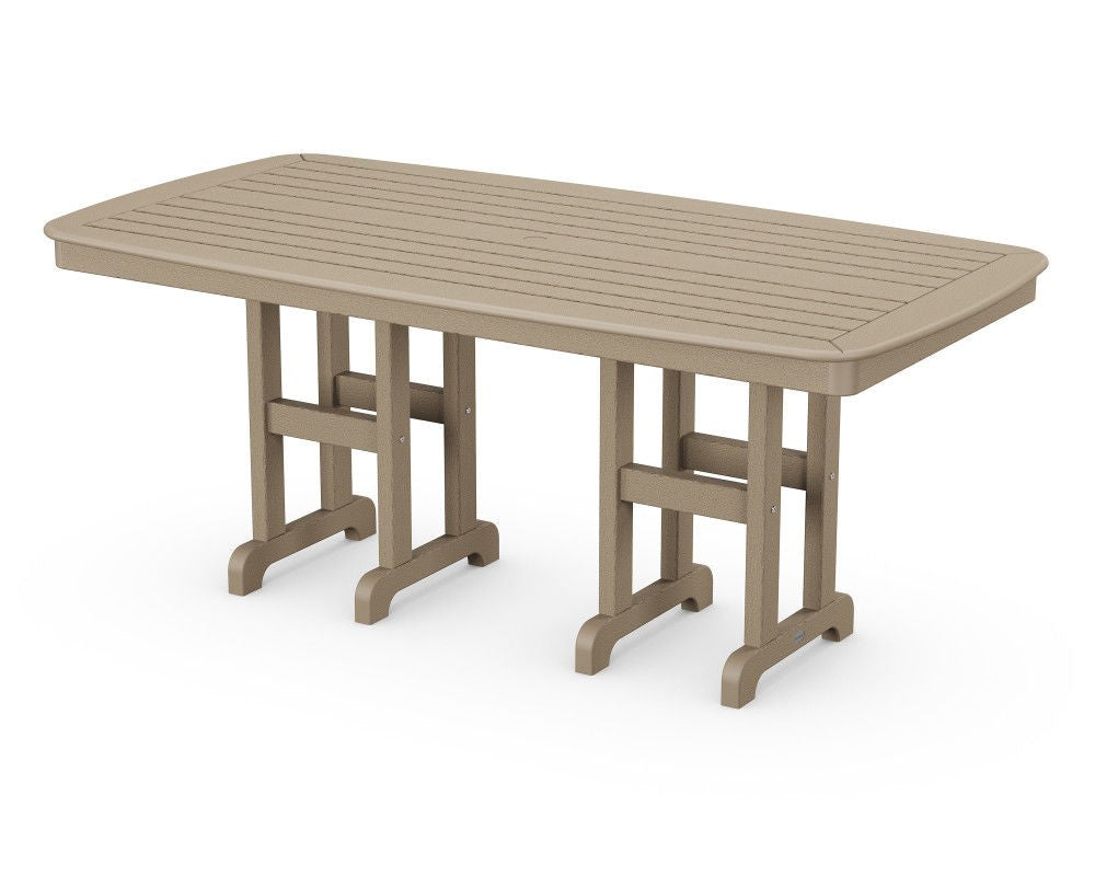POLYWOOD Nautical 37" x 72" Dining Table