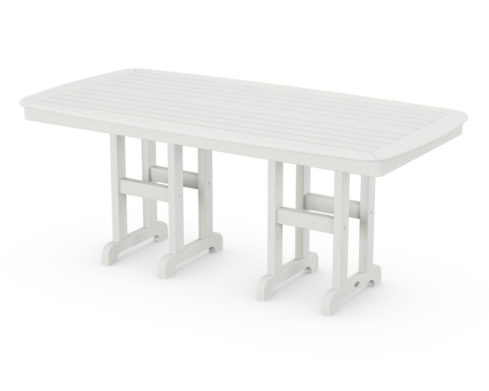 POLYWOOD Nautical 37" x 72" Dining Table