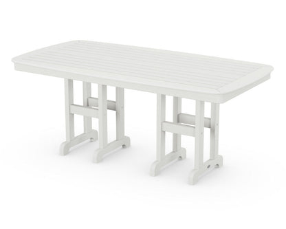 POLYWOOD Nautical 37" x 72" Dining Table