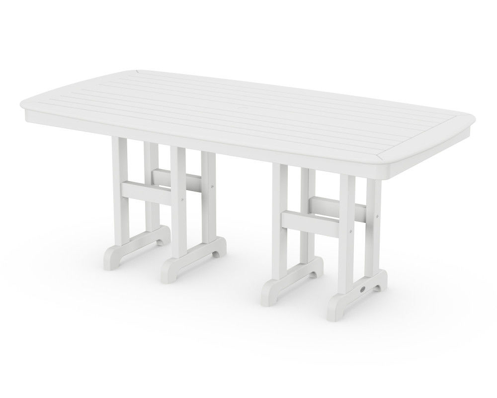 POLYWOOD Nautical 37" x 72" Dining Table
