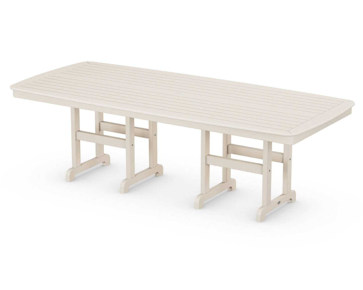POLYWOOD Nautical 44" x 96" Dining Table