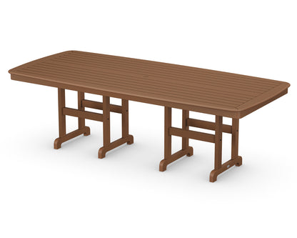 POLYWOOD Nautical 44" x 96" Dining Table