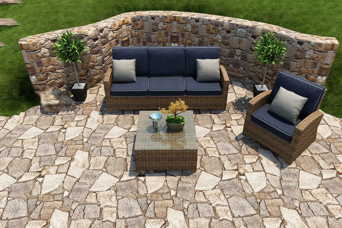 Bainbridge Square Coffee Table Lifestyle