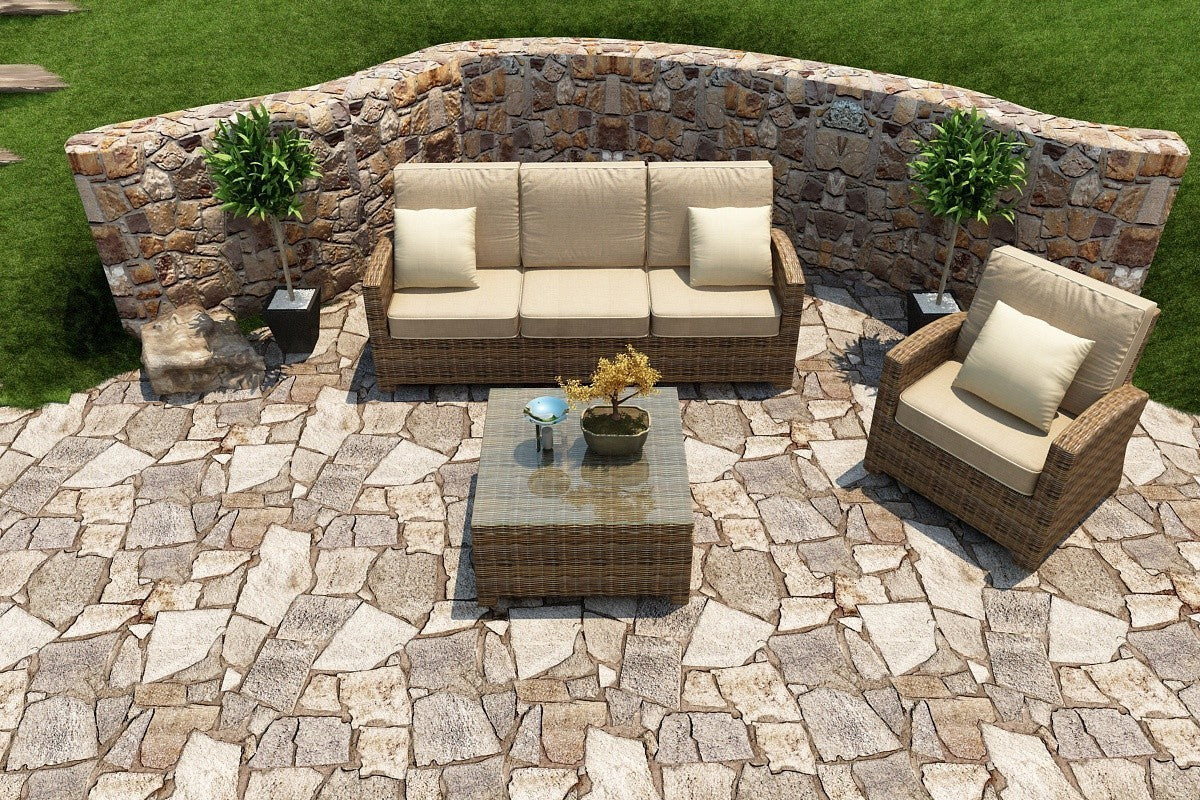 Bainbridge Square Coffee Table Lifestyle