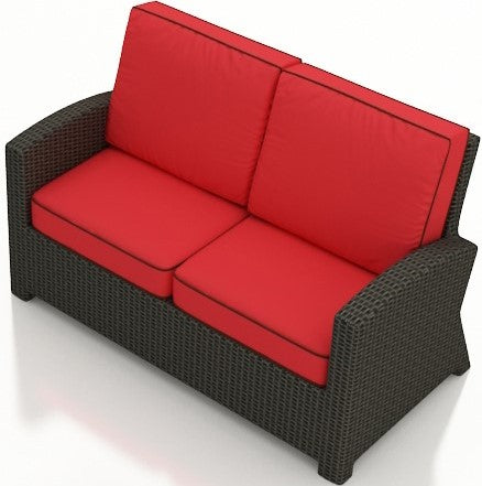 Cabo Wicker Loveseat