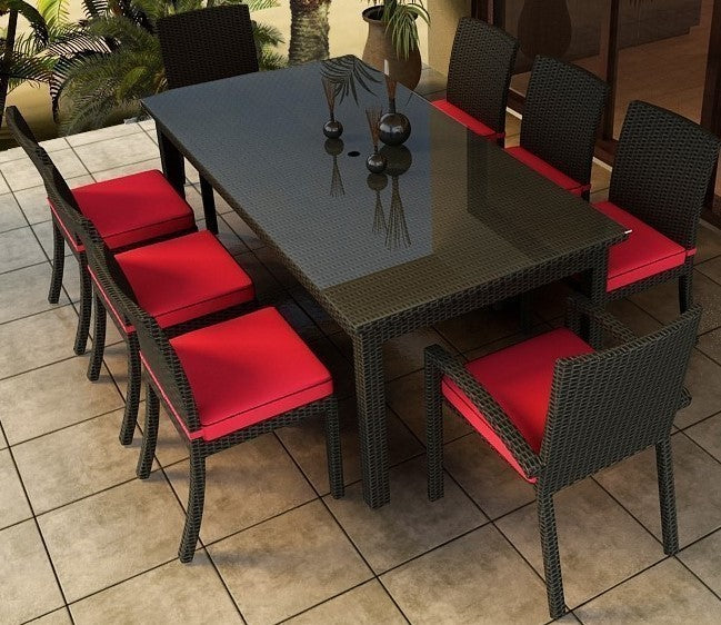 Cabo Dining Set- 9 Piece