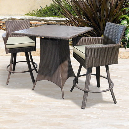 Malibu Swivel Bar Stool Lifestyle