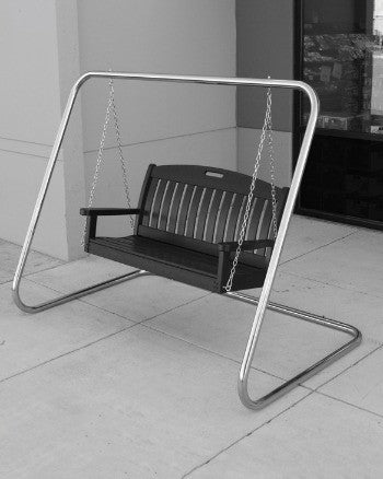 POLYWOOD Nautical 48" Swing